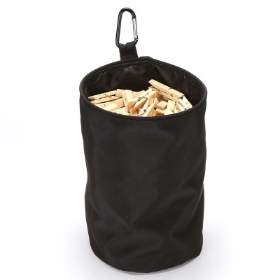 Clothespins Bag Holder Outdoor Hanging Clothes Pins Storage Organizer Waterproof and Dust-proof Drawstring Bags