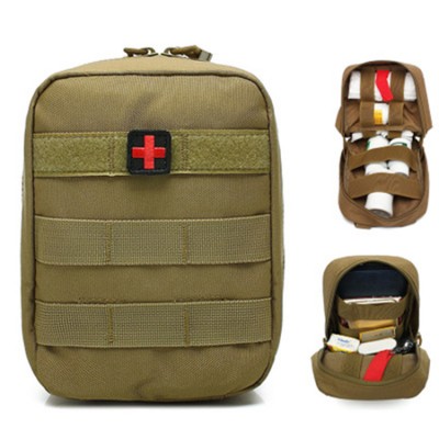 Tactical Molle Medical First Aid Utility Pouch