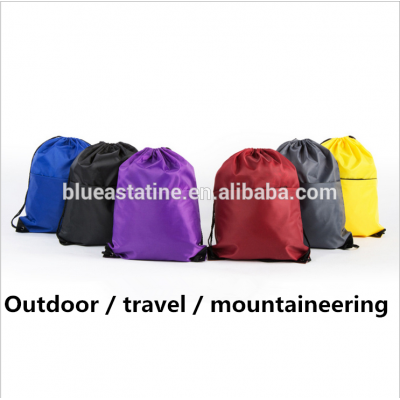 Waterproof Drawstring Storage Bag Travel Hiking Sport Swim Backpack