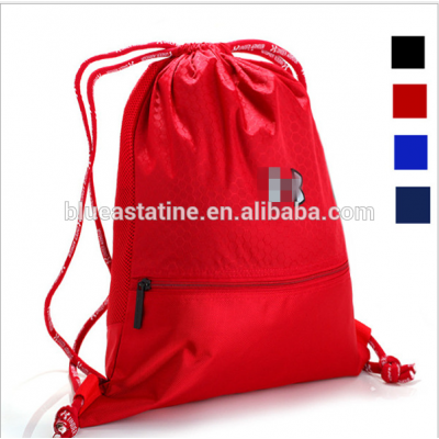 drawstring backpack/Custom Drawstring sports backpack/Draw string bags