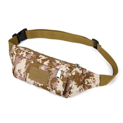 Factory price fashion camouflage color sport running belt waist pocket