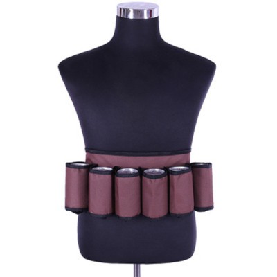 wine bottle holder belt carrying six-pack